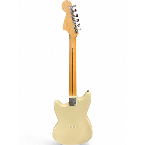 Used Fender PLAYER MUSTANG 90 White Solid Body Electric Guitar