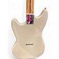 Used Fender PLAYER MUSTANG 90 White Solid Body Electric Guitar