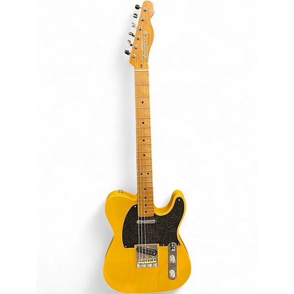 Used Fender 75TH ANNIVERSARY ROAD WORN 1951 TELECASTER Butterscotch Blonde Solid Body Electric Guitar
