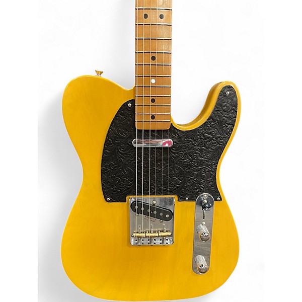 Used Fender 75TH ANNIVERSARY ROAD WORN 1951 TELECASTER Butterscotch Blonde Solid Body Electric Guitar