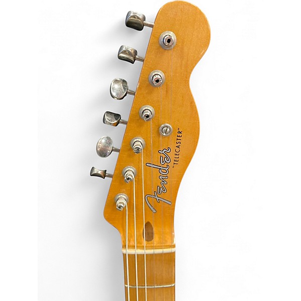 Used Fender 75TH ANNIVERSARY ROAD WORN 1951 TELECASTER Butterscotch Blonde Solid Body Electric Guitar