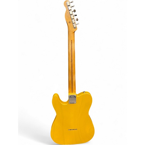 Used Fender 75TH ANNIVERSARY ROAD WORN 1951 TELECASTER Butterscotch Blonde Solid Body Electric Guitar