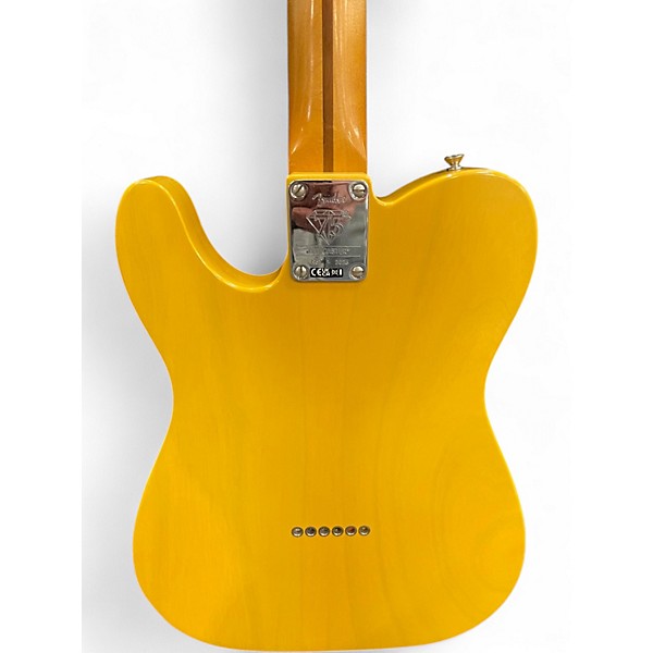 Used Fender 75TH ANNIVERSARY ROAD WORN 1951 TELECASTER Butterscotch Blonde Solid Body Electric Guitar