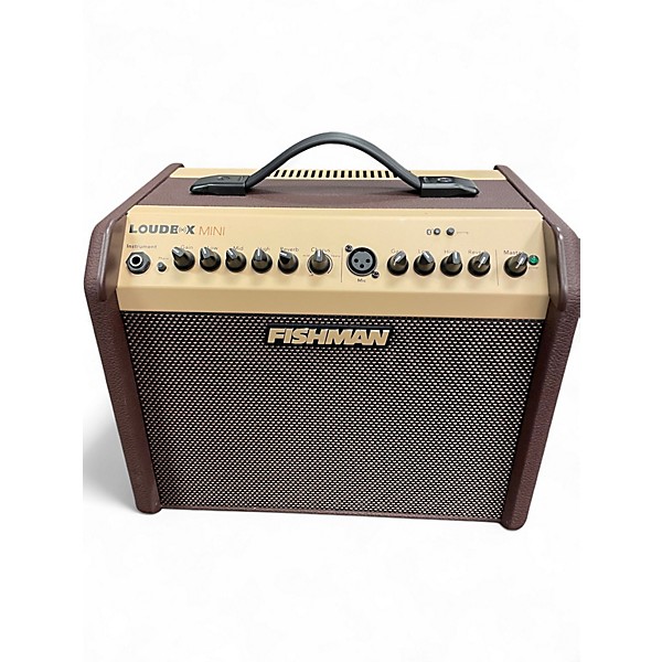 Used Fishman PROLBX500 Loudbox Mini Acoustic Guitar Combo Amp