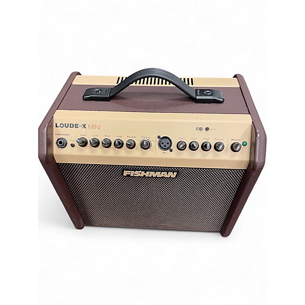 Used Fishman PROLBX500 Loudbox Mini Acoustic Guitar Combo Amp