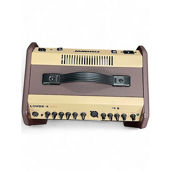 Used Fishman PROLBX500 Loudbox Mini Acoustic Guitar Combo Amp