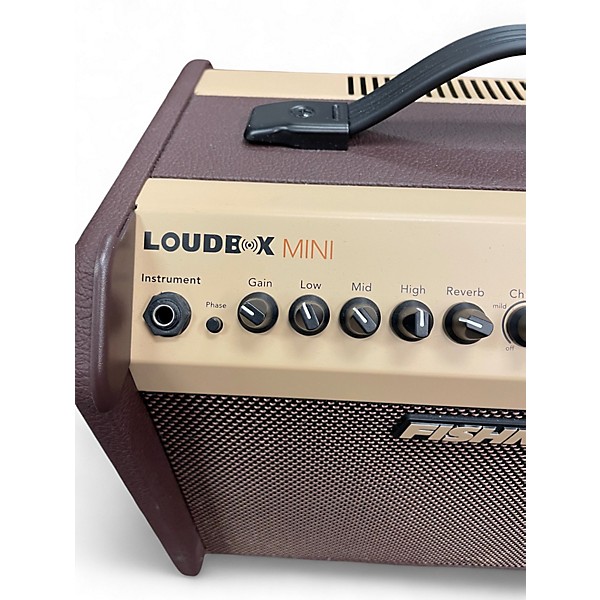 Used Fishman PROLBX500 Loudbox Mini Acoustic Guitar Combo Amp