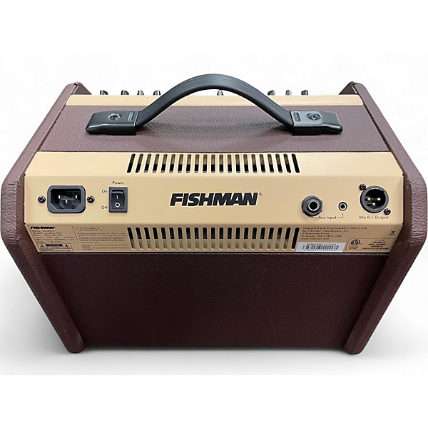 Used Fishman PROLBX500 Loudbox Mini Acoustic Guitar Combo Amp