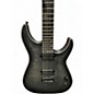 Used Schecter Guitar Research KM-6 Grey Solid Body Electric Guitar