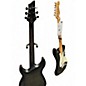 Used Schecter Guitar Research KM-6 Grey Solid Body Electric Guitar