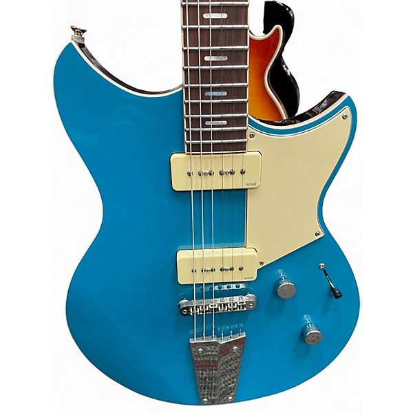 Used Yamaha RSPO2T SWIFT BLUE Solid Body Electric Guitar