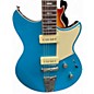 Used Yamaha RSPO2T SWIFT BLUE Solid Body Electric Guitar