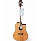 Used Washburn WD25CE Natural Acoustic Electric Guitar thumbnail