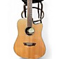 Used Washburn WD25CE Natural Acoustic Electric Guitar