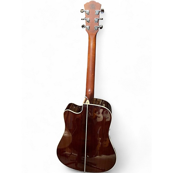 Used Washburn WD25CE Natural Acoustic Electric Guitar