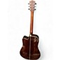 Used Washburn WD25CE Natural Acoustic Electric Guitar