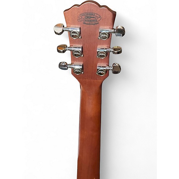 Used Washburn WD25CE Natural Acoustic Electric Guitar