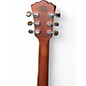 Used Washburn WD25CE Natural Acoustic Electric Guitar