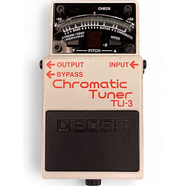 Used BOSS TU3 Chromatic Tuner Pedal
