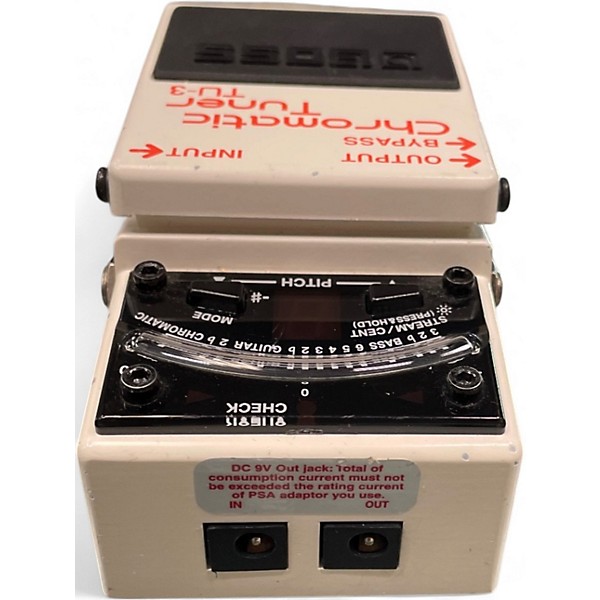 Used BOSS TU3 Chromatic Tuner Pedal