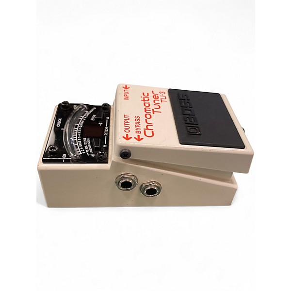 Used BOSS TU3 Chromatic Tuner Pedal