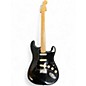 Used Fender American Standard Stratocaster Hardtail Black Solid Body Electric Guitar thumbnail