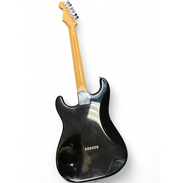 Used Fender American Standard Stratocaster Hardtail Black Solid Body Electric Guitar