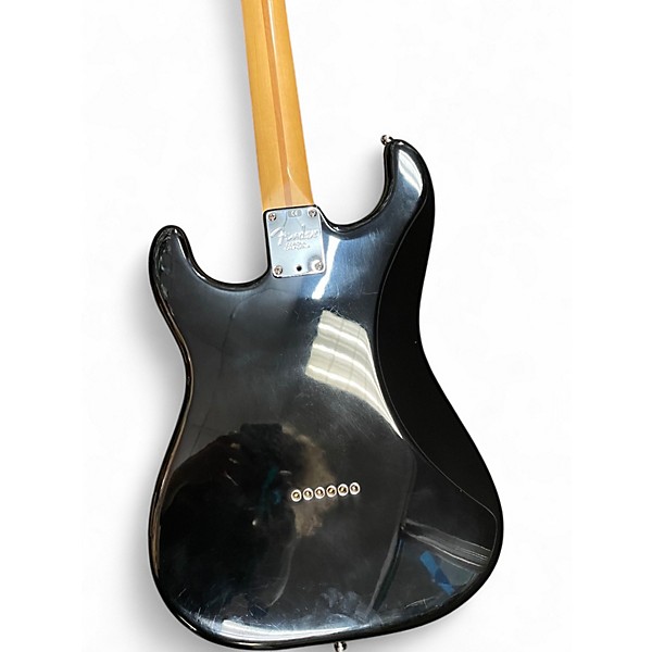 Used Fender American Standard Stratocaster Hardtail Black Solid Body Electric Guitar