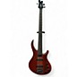 Used Tobias Toby Deluxe IV Fretless Walnut Electric Bass Guitar thumbnail