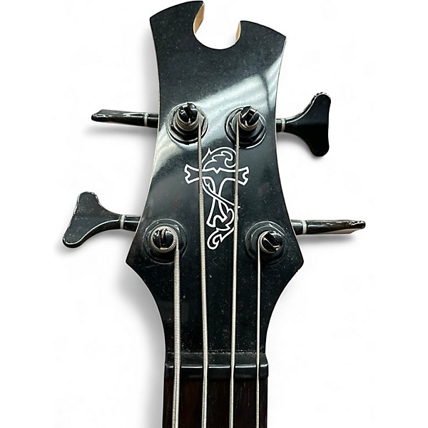 Used Tobias Toby Deluxe IV Fretless Walnut Electric Bass Guitar