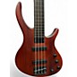 Used Tobias Toby Deluxe IV Fretless Walnut Electric Bass Guitar