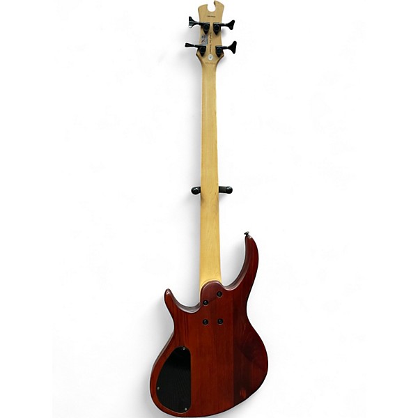 Used Tobias Toby Deluxe IV Fretless Walnut Electric Bass Guitar