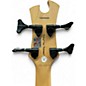 Used Tobias Toby Deluxe IV Fretless Walnut Electric Bass Guitar