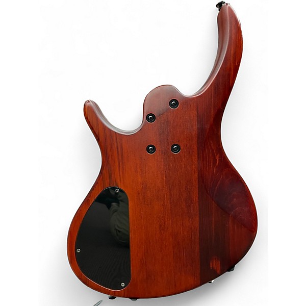 Used Tobias Toby Deluxe IV Fretless Walnut Electric Bass Guitar