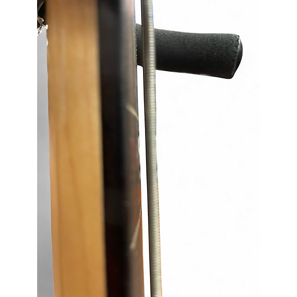 Used Tobias Toby Deluxe IV Fretless Walnut Electric Bass Guitar