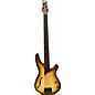 Used Vintage VJ-74JP Icon Series Fretless Distressed Sunburst Electric Bass Guitar thumbnail