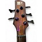 Used Vintage VJ-74JP Icon Series Fretless Distressed Sunburst Electric Bass Guitar
