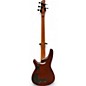 Used Vintage VJ-74JP Icon Series Fretless Distressed Sunburst Electric Bass Guitar