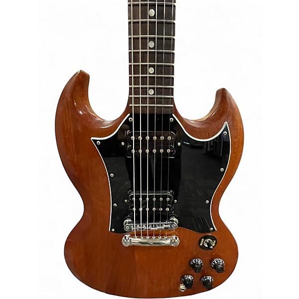 Used 2018 Gibson 1950S Tribute SG Natural Solid Body Electric Guitar