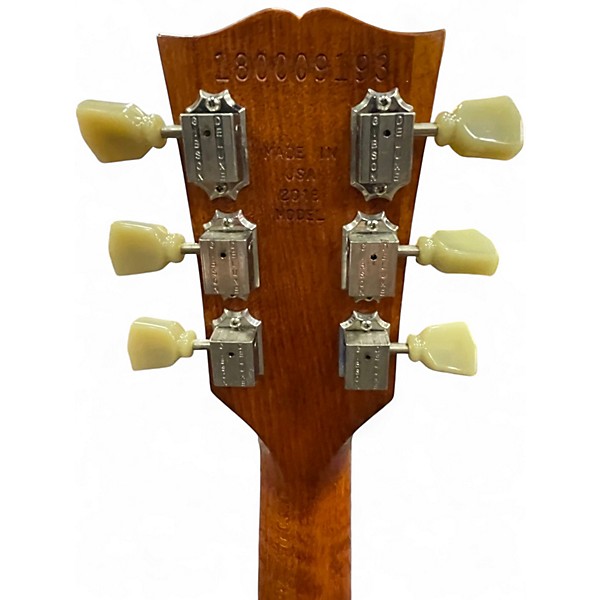 Used 2018 Gibson 1950S Tribute SG Natural Solid Body Electric Guitar