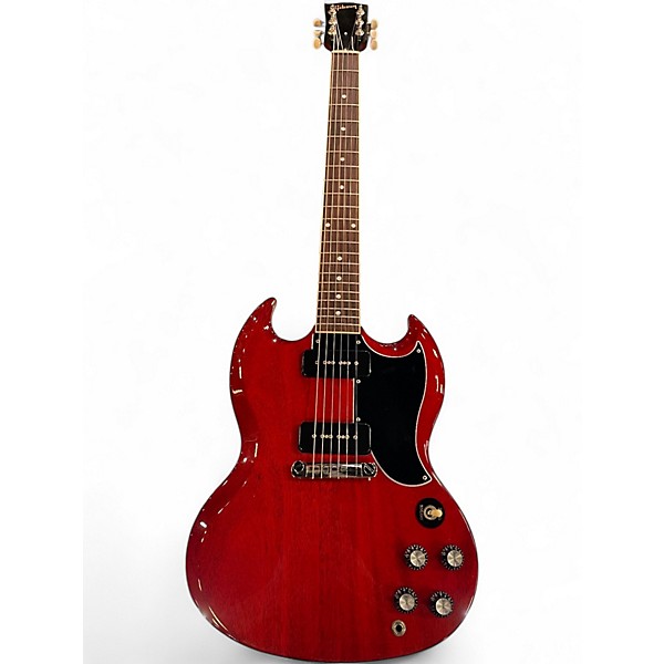 Used Gibson SG Special Cherry Solid Body Electric Guitar