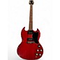 Used Gibson SG Special Cherry Solid Body Electric Guitar thumbnail