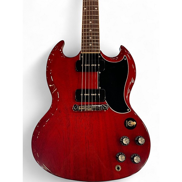 Used Gibson SG Special Cherry Solid Body Electric Guitar