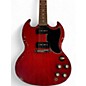 Used Gibson SG Special Cherry Solid Body Electric Guitar