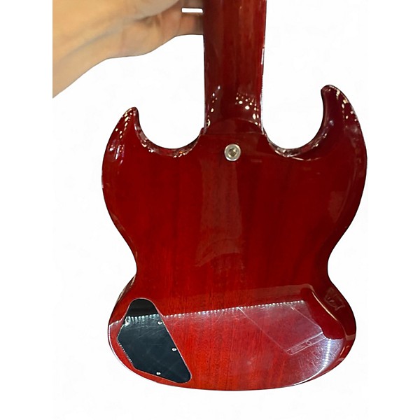 Used Gibson SG Special Cherry Solid Body Electric Guitar
