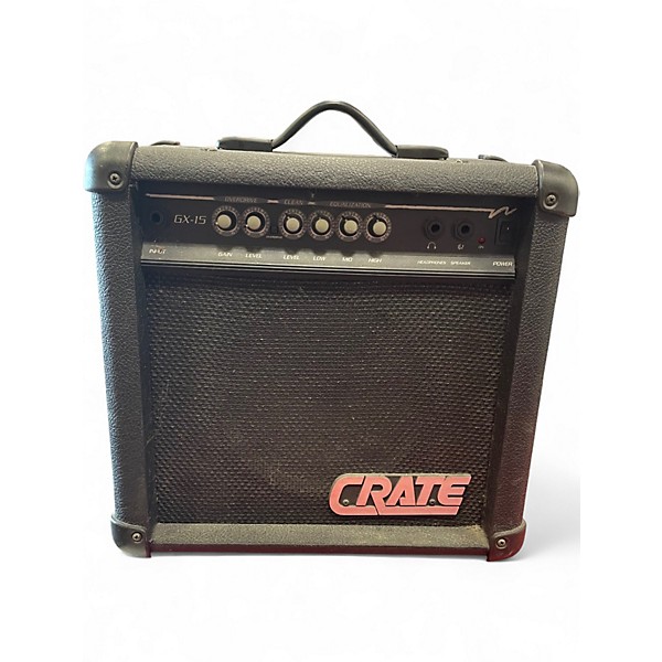 Used Crate GX15 Guitar Combo Amp