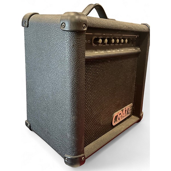 Used Crate GX15 Guitar Combo Amp
