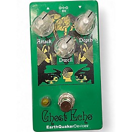 Used EarthQuaker Devices Ghost Echo Reverb Effect Pedal