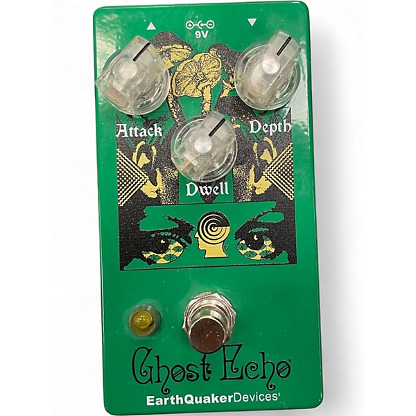 Used EarthQuaker Devices Ghost Echo Reverb Effect Pedal