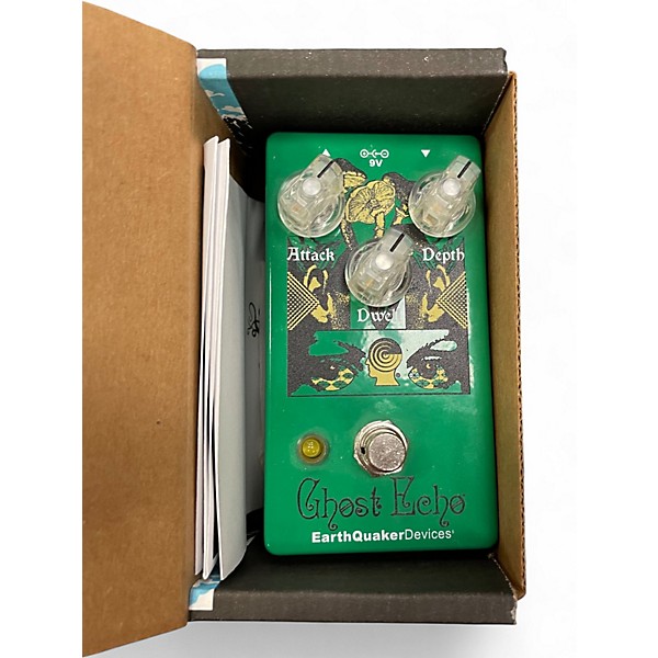 Used EarthQuaker Devices Ghost Echo Reverb Effect Pedal